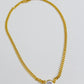 Mallory Circle Necklace