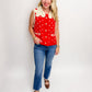 Cozy Cottage Sweater Vest