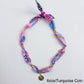 Gold Spacer Scarf Necklace
