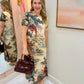 Meadow Views Floral Maxi Dress