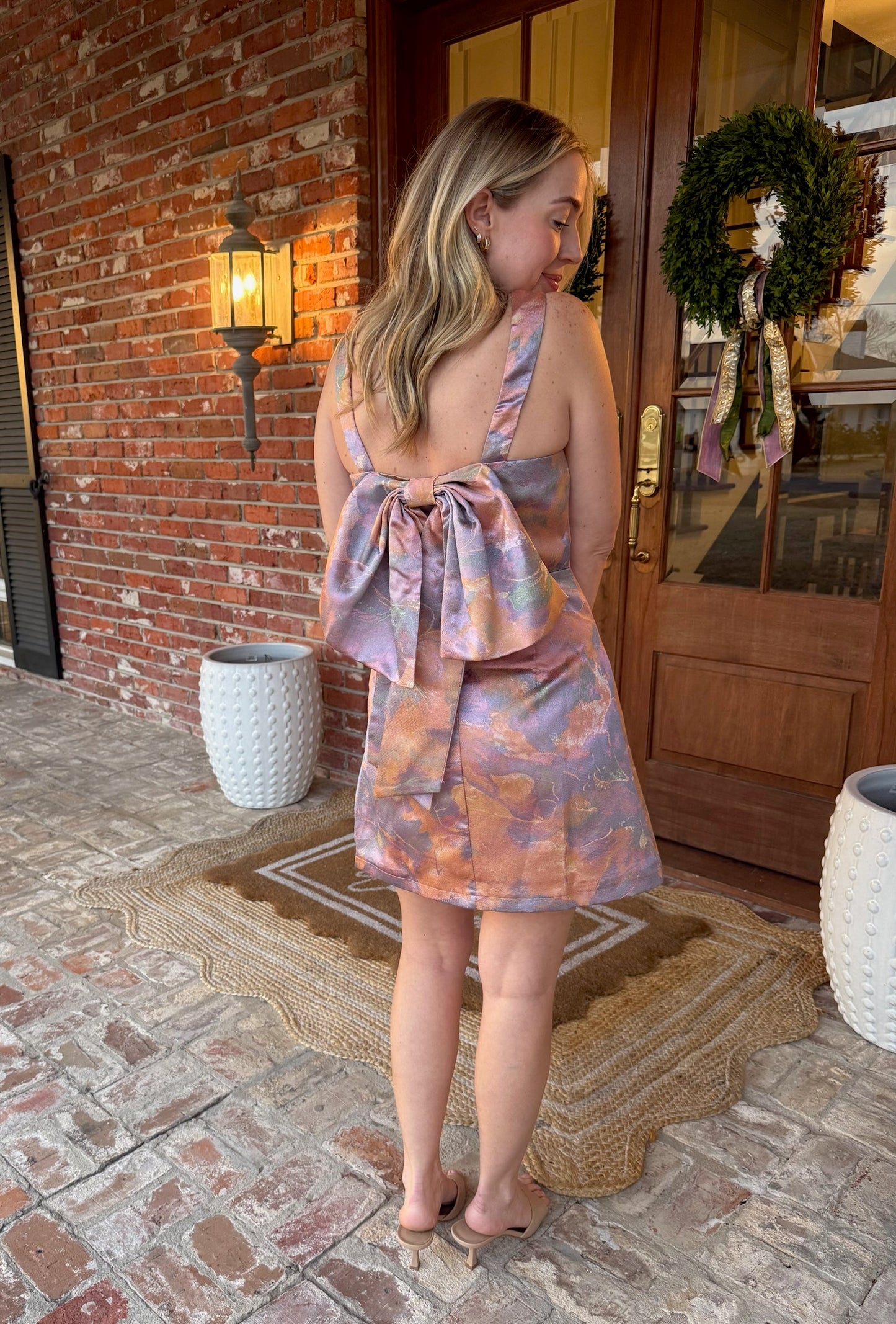 Cotton Candy Skies Cocktail Dress