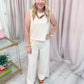 ZS Scout Jersey Crop Flare Pant