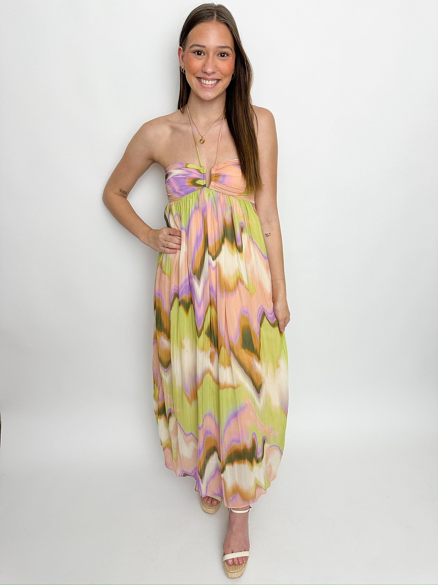 Nolita Halter Maxi Dress