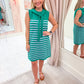 Country Club Stripe Dress
