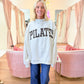 Pilates & Yoga Reversible  Sweatshirt
