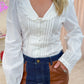 Leighton Pleat Front Blouse