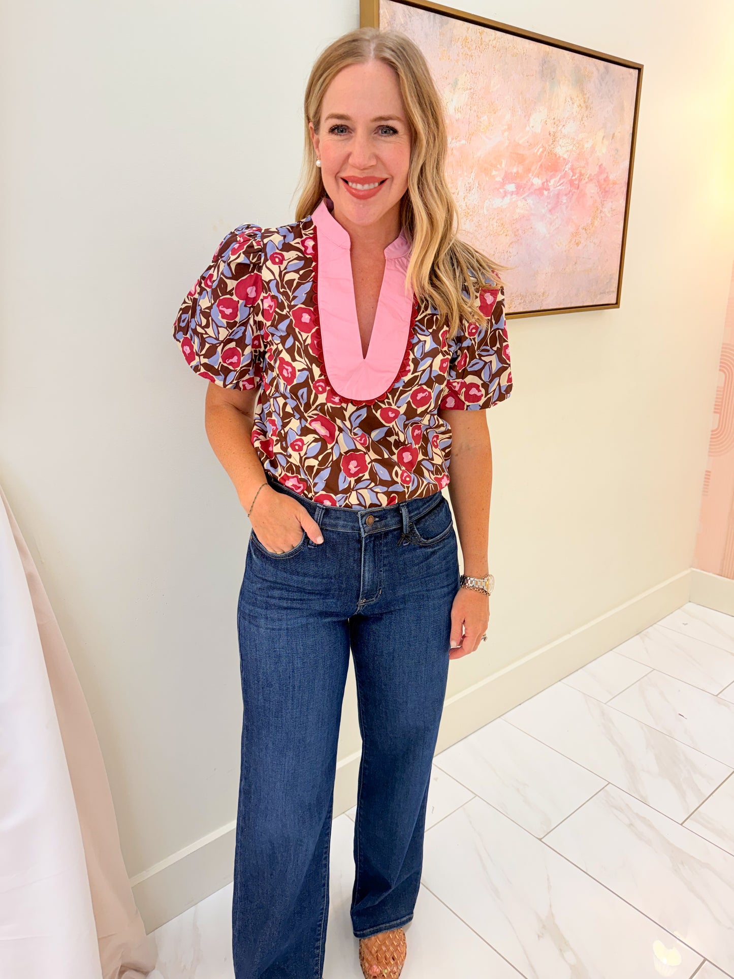 Coco Floral Blouse