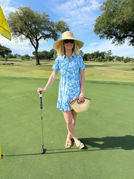 The Aspen Dress Saltwater Pearl
