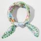 Assorted Flower Print Bandana Scarf