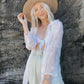 Open Weave Straw Rancher Hat