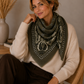 Large Square Paisley Scarf