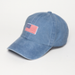 American Flag Embroidery Baseball Cap