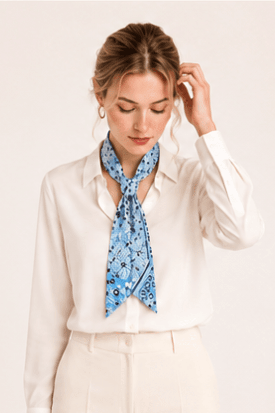 The Bandana Skinny Scarf