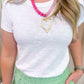 ZS Junie Slub Tee Shirt