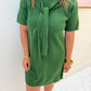 Evergreen Knit Dress