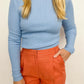 Blake Ribbed Sweater Top