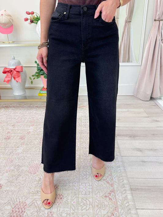 JBD Scissor Cut Wide Leg Jean