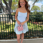 Clarise Bubble Mini Dress