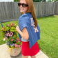 ZS Americana Boyfriend Sweatshirt
