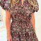 Fiona Floral Mini Dress