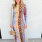 Dorit Dress Golden Bouquet