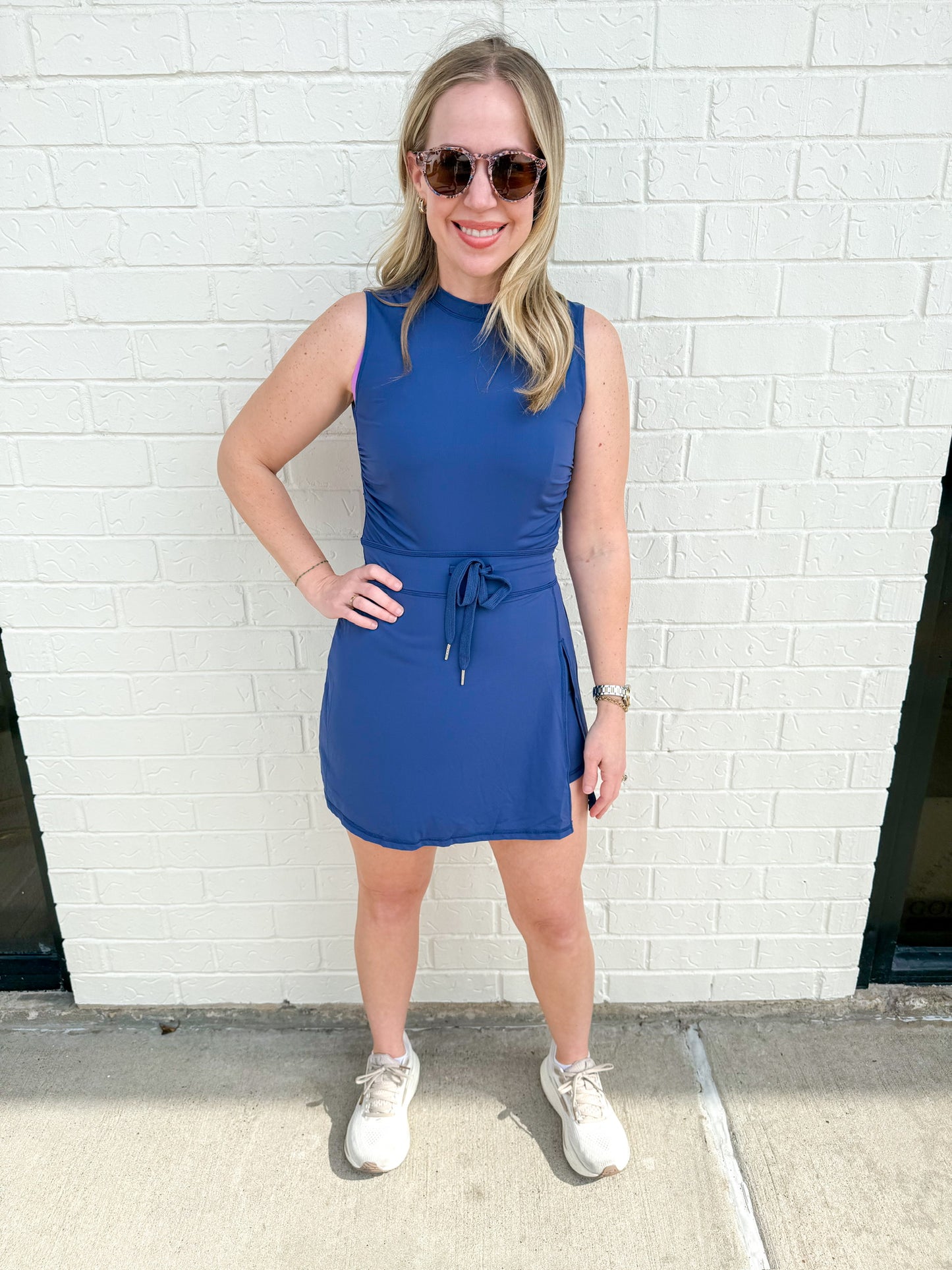 Open Back Tennis Dress