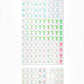 Moonlight Mahjong Tiles