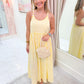 Sunny Day Layered Maxi Dress