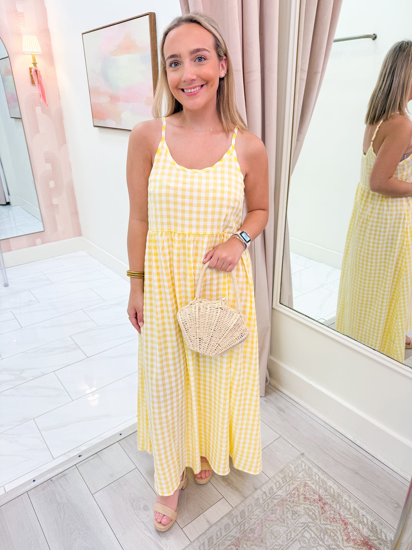 Sunny Day Layered Maxi Dress