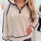 ZS Alps Half Zip Sweater