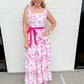 Love Story Tiered Maxi Dress