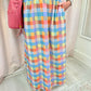 Lilly Plaid Midi Skirt