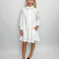 Beatrice Bow Shirt Dress