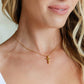 Timeless Cross Pendant Necklace