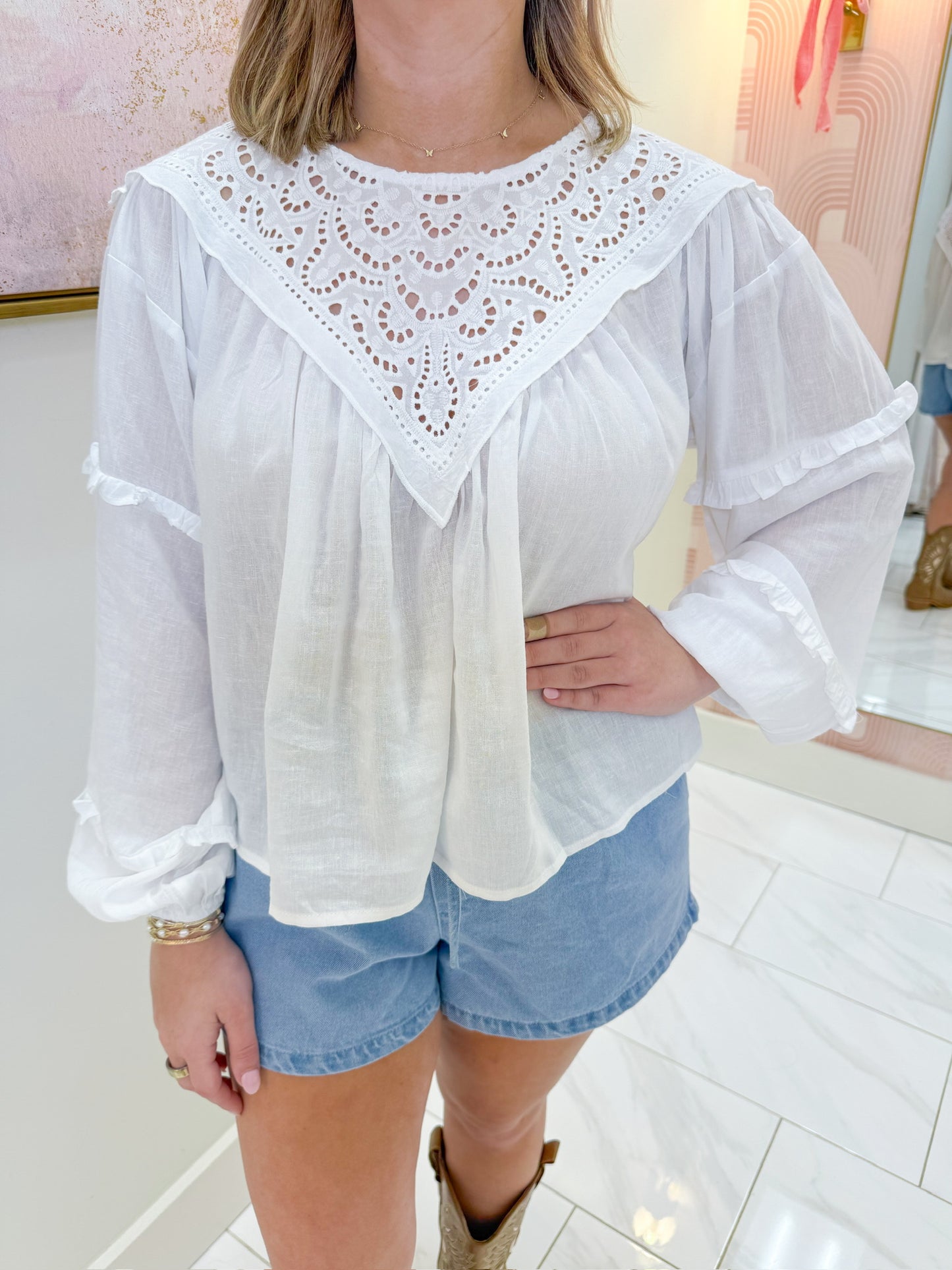 Bright Side Blouse