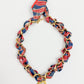 Carson Chain Woven Scarf Necklace