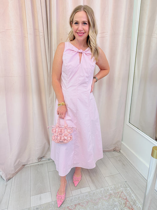 Olivia Keyhole Knot Midi