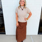 ZS Europa Leopard Skirt