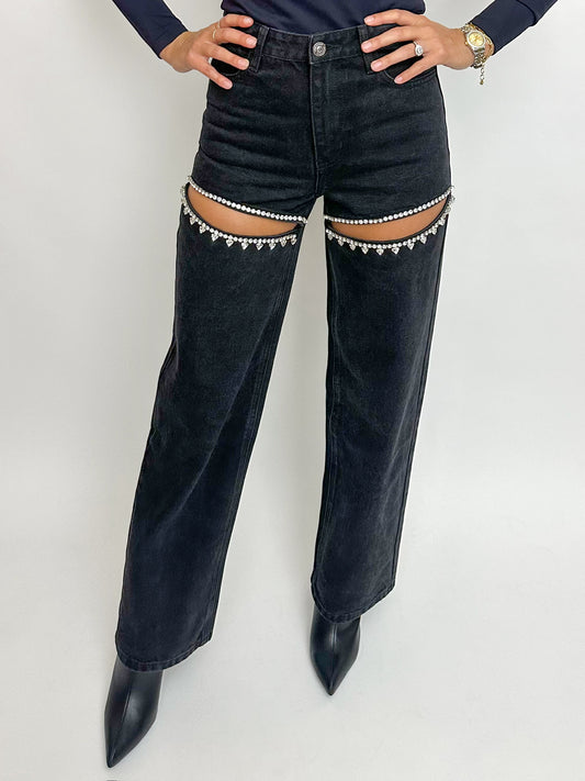 Taylor Straight Denim Pant