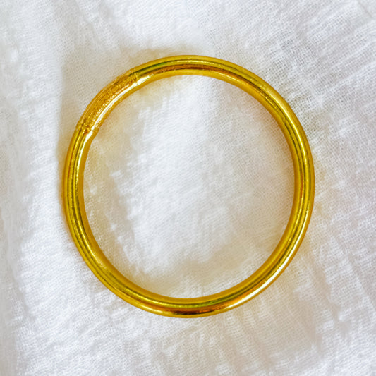 Thai Bangle - Light Gold