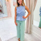 Energize Chambray Top