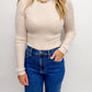 Ronan Mock Neck Top with Thumbhole