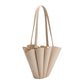 Shellie Bone Vegan Leather Shoulder Bag
