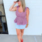 Tabby Tie Top