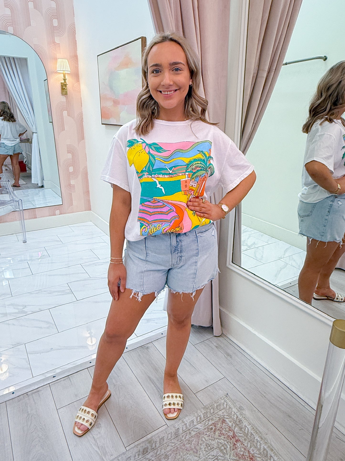 Tom Tee Italia Graphic