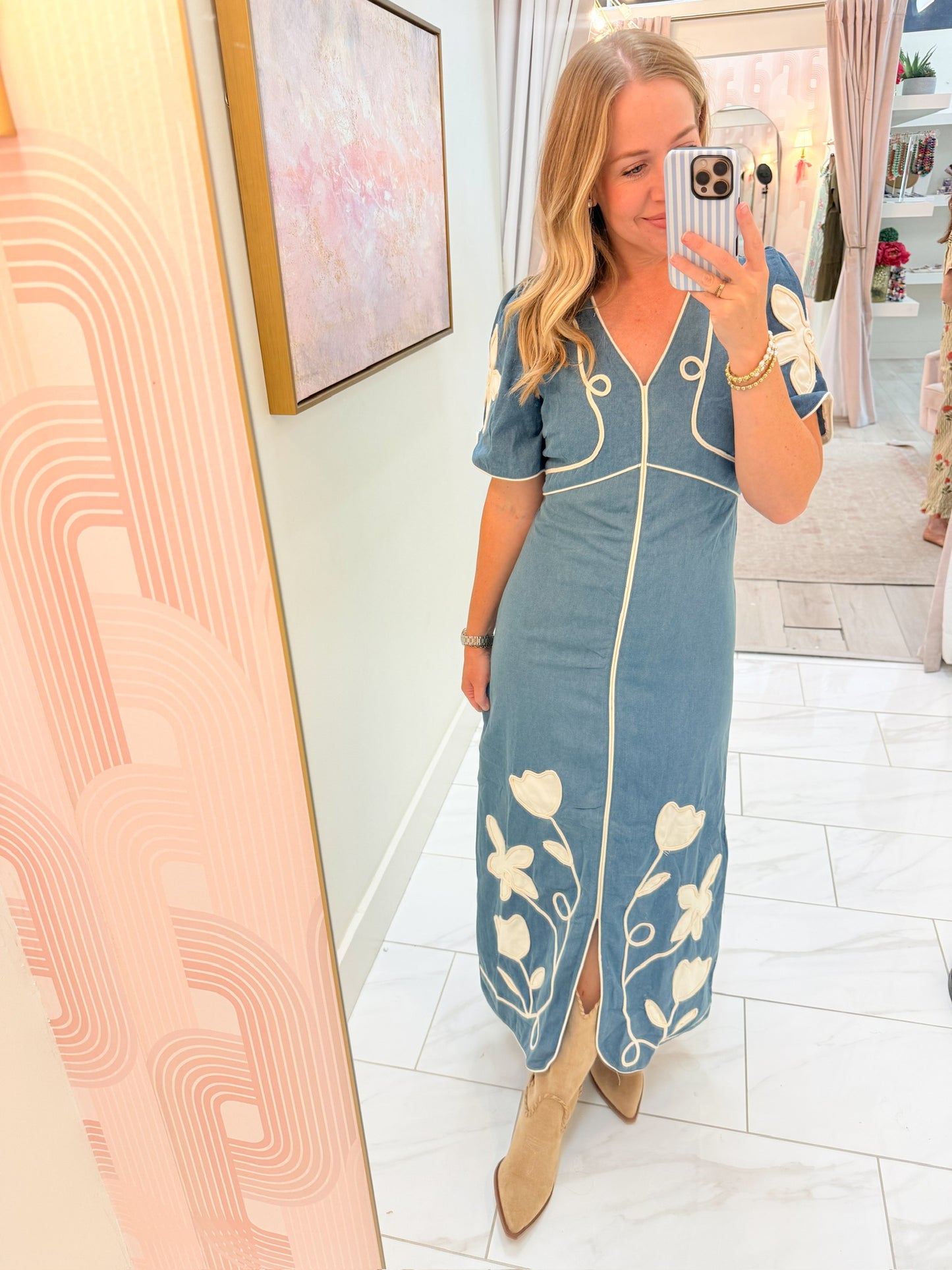 Meadow Muse Maxi Dress