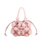 Bobby Pink Vegan Leather Bag