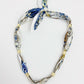 New Gold Spacer Scarf Necklace