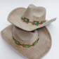 Desert Bloom Cowgirl Hat