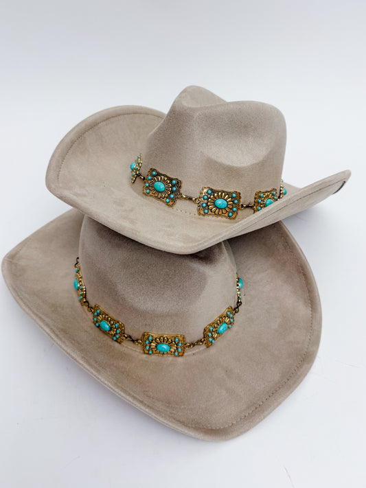 Desert Bloom Cowgirl Hat